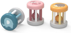Viga Toys Holzrassel Zylinder mit Tieren für 12++ Monate (Verschiedene Designs/Sortiment von Designs) 1St Viga Toys Holzrassel Zylinder mit Tieren für 12++ Monate (Verschiedene Designs/Sortiment von Designs) 1St