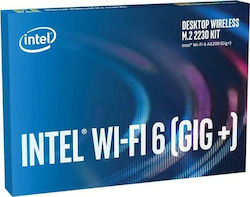 Intel AX200 M.2 Carte de rețea wireless Wi-Fi 6 (2400Mbps) PCI-e
