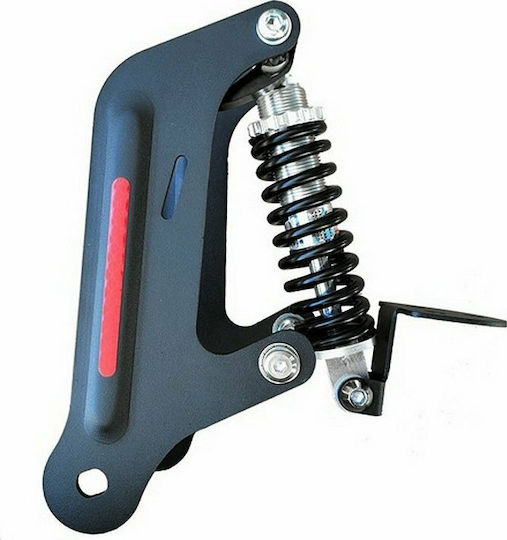 Monorim Esparts Πίσω Ανάρτηση Για E-Scooter Xiaomi Pro/1S Ανταλλακτικό για Ηλεκτρικό Scooter Xiaomi σε Μαύρο Χρώμα