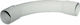 Aca Electrical Conduit with Diameter 16mm made of Plastic 1m Curved Conduit 90° 16mm Grey CUGHF16