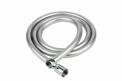 Gloria Plastic Shower Hose Silver Mereo 150cm