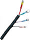 Eval Electrical Conduit with Diameter 20mm made of Plastic 10m Split Spiral 04423-22