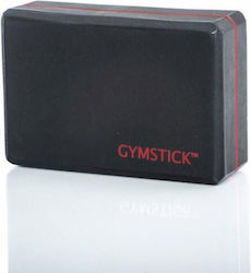 Gymstick Yoga Block Μαύρο Gymstick Yoga Block Μαύρο