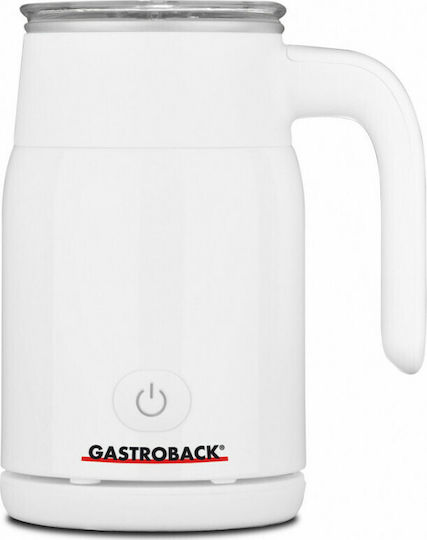 Gastroback Latte Magic Aparat pentru lapte spumos cald și rece cu strat antiaderent 350ml