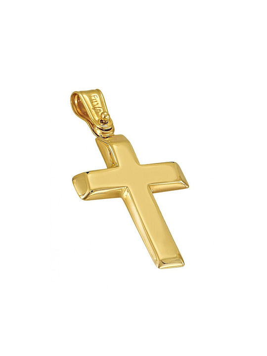 Gold cross ST25403G 14 Carat gold cross