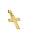 Gold cross ST25403G 14 Carat gold cross