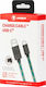 Snakebyte Kabel Aufladen Nswl USB-C für Switch Lite in Grün Farbe