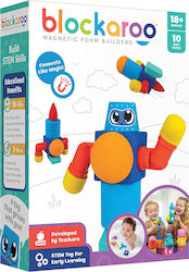 Magformers Cărămizi De Spumă Cu Magnet Robot