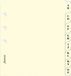 Filofax Ευρετήρια 13τμχ
