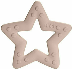 Bibs Bitie Star Teething Ring made of Silicone for 2 m+ Blush 3000244