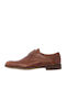 Commanchero Original Men's Leather Dress Shoes Brown