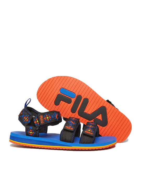 Fila Flatforms Sporty Women's Sandals Black