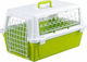 Ferplast Atlas 20 Trendy Green Dog Transport Cage 58x37x32cm