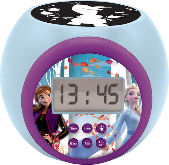 Lexibook Desktop Clock Light Blue