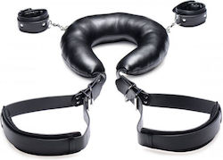 Strict Leather Adjustable Position Strap Set With Cuffs Βοήθημα
