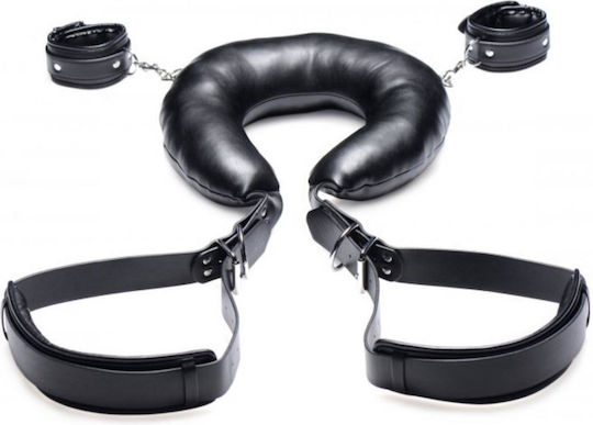 Strict Leather Adjustable Position Strap Set With Cuffs Βοήθημα