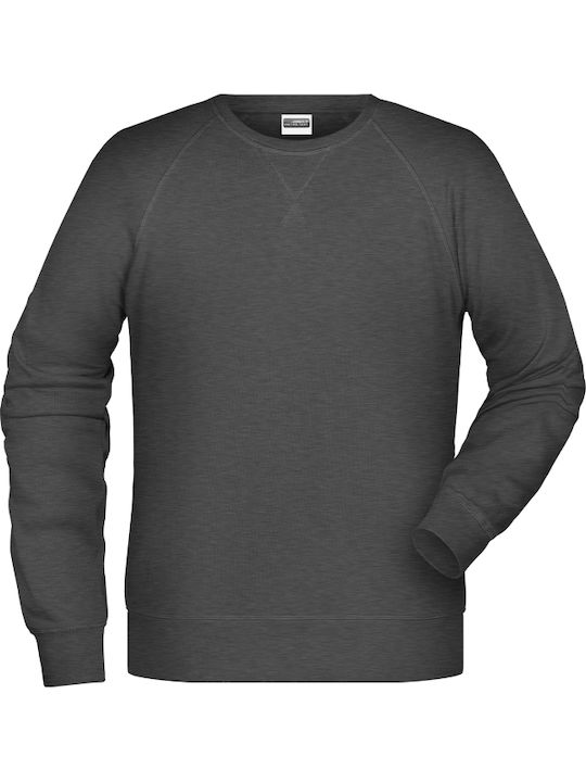 Men's Sweat (black-heather)