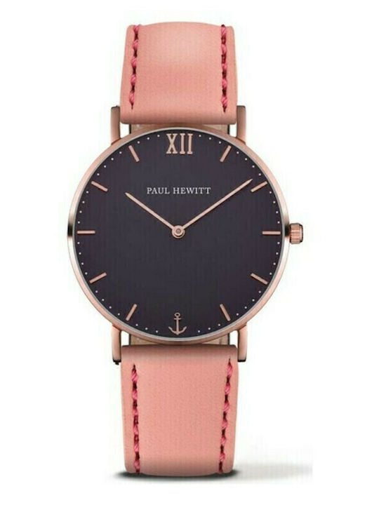 Paul Hewitt Sailor Line Women's Watch with Pink...