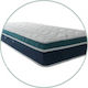 Cashmere Soft Air Foam Single Ortopedie Saltea Spumă / Latex / Spumă de memorie Față-verso 90x200x25cm