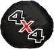 Carman 4x4 Car Spare Tire Cover Universal 17''