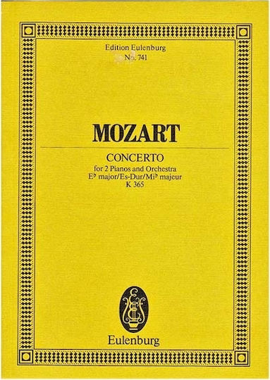 Schott Mozart - Concerto KV 365 W414128059