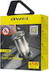 Awei C-708 Car Charger 45W with Ports: 1xUSB 1xType-C Black Color
