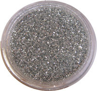AGC Decorating Powder for Nails in Silver Color