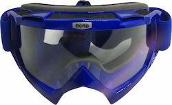 SUNGLASSES MOTOCROSS ANTICORROSIVE NORD BLUE