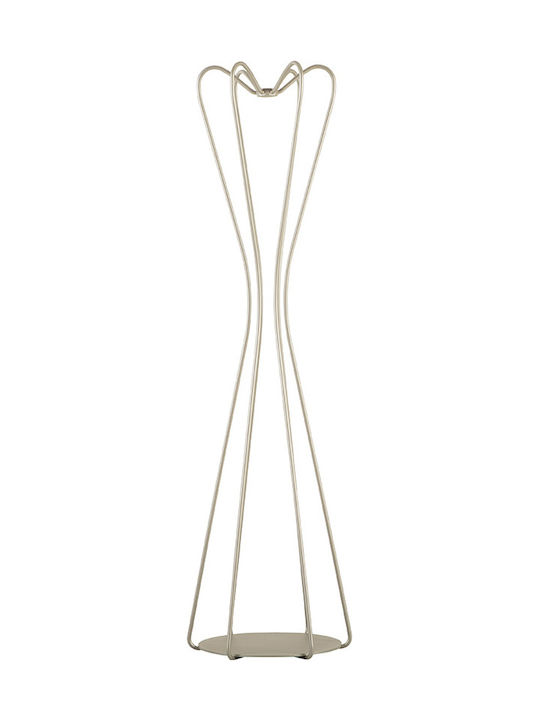 Tonin Casa Libellula Калъф за дрехи Метал Gold 43x43x170см