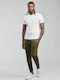 Ralph Lauren Men's Sweatpants with Rubber Khaki