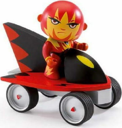 Djeco Firebird and Ze Super Jet Φιγούρα 9εκ.