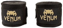Venum Martial Arts Hand Wrap 2.5m Black VENUM-0430