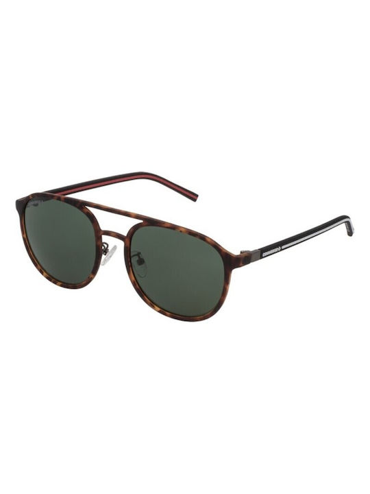 Converse Men's Sunglasses with Brown Tartaruga Metal Frame SCO145-7VEP