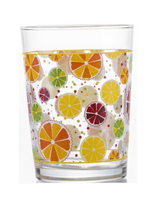 Uniglass Grande Exotic Lemonade Pahar pentru apa din Sticlă 510ml 92600D03 1buc