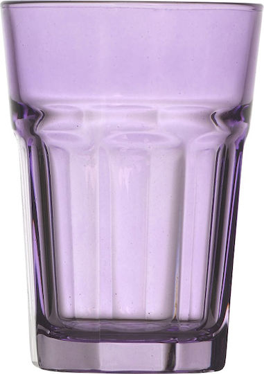 Uniglass Marocco Чаша за Вода от Стъкло Лилава 350ml 51031CF04 Uniglass Marocco Чаша за Вода от Стъкло Лилава 350ml 51031CF04