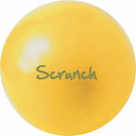 Scrunch Μπάλα από Ανακυκλώσιμη Σιλικόνη Pastel Yellow