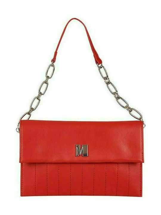 Modissimo Damen Umschlagtasche Rot