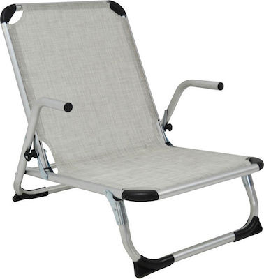 Ankor Small Chair Beach Aluminium Gray