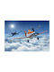 Komar Kinder Tapete Vinyl beschichtet Above the Clouds B368xH254cm