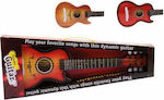 Wooden Guitar (Various Designs/Assortments of Designs) 1pc