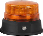 Επαναφορτιζόμενος LED Φάρος LED 12V - Πορτοκαλί