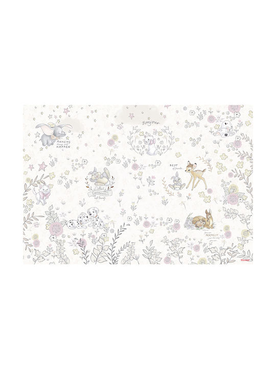 Komar Kids Wallpaper Fabric Best Of Friends L368xH254εκ.