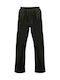 Regatta Pack Away Professional TRW348 Impermeabil și Antivânt Bărbătesc Pantaloni de Lucru Negru