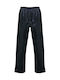 Regatta Pack Away Professional TRW348 Waterproof and Windproof Trousers Work Navy Blue