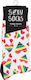 Shots S-Line Sexy Socks Happy Hearts Sexy Socks