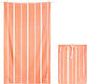 Dock & Bay Quick Dry Strandtuch Orange 160x90cm.