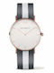 Paul Hewitt Men's Watch 39mm Battery with Fabric Strap