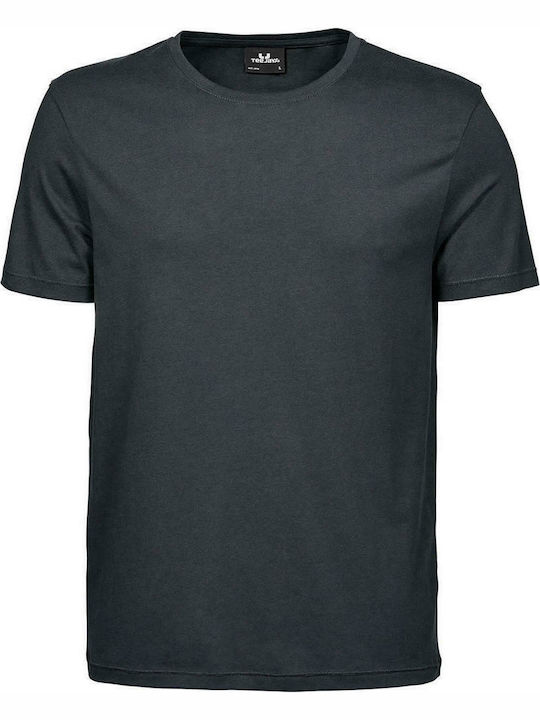 Tee Jays Luxury Tee Ανδρικό Διαφημιστικό T-shirt Κοντομάνικο Dark Grey