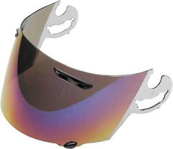 MIRROR PURPLE I-TYPE VISOR 1379 FOR RX7-GP/QUANTUM-ST/CHASER-V/AXCES 2/REBEL HELMETS | ARAI