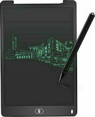 Ezra WT02 LCD Ηλεκτρονικό Σημειωματάριο 12" Μαύρο
